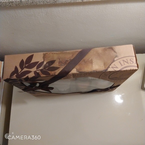 Tuscan Hills Vanilla Almond 7-Piece Spa Set DAMAGED BOX - Picture 3 of 9